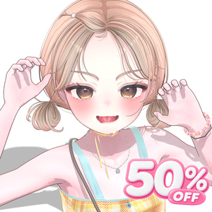 🏖️GOOD BYE SUMMER 50% SALE 【8 ⊳ 13アバター対応】 Onemu Girl Hair [REMAKE] 缩略图 1