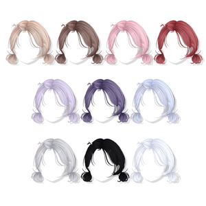 🏖️GOOD BYE SUMMER 50% SALE 【8 ⊳ 13アバター対応】 Onemu Girl Hair [REMAKE] 缩略图 18