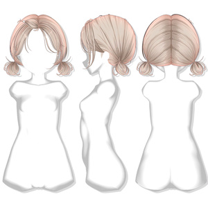 🏖️GOOD BYE SUMMER 50% SALE 【8 ⊳ 13アバター対応】 Onemu Girl Hair [REMAKE] 缩略图 4