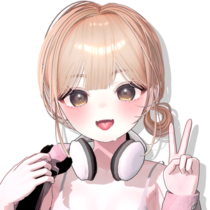 【9アバター対応】 Natural Bun Hair