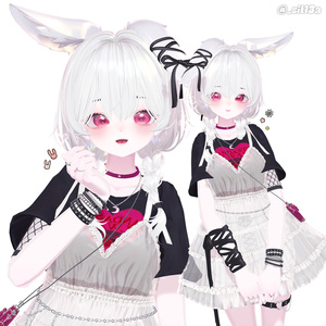 【12アバター対応】 Mofu Braid Hair 缩略图 20