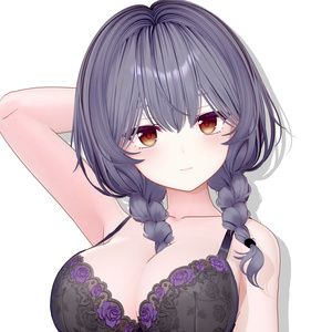 【12アバター対応】 Mofu Braid Hair 缩略图 12