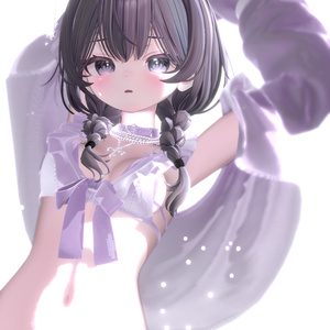 【12アバター対応】 Mofu Braid Hair 缩略图 26