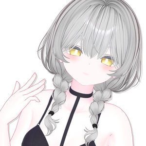 【12アバター対応】 Mofu Braid Hair 缩略图 14