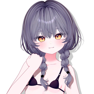 【12アバター対応】 Mofu Braid Hair 缩略图 8
