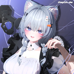 【12アバター対応】 Mofu Braid Hair 缩略图 17