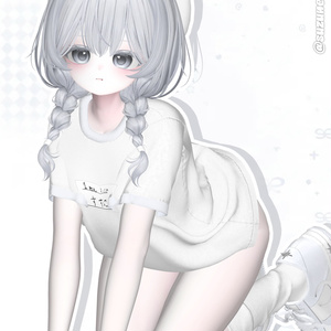 【12アバター対応】 Mofu Braid Hair 缩略图 22