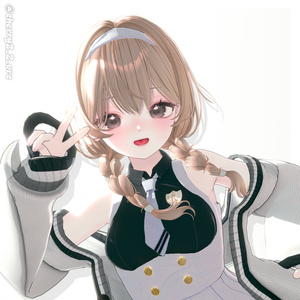 【12アバター対応】 Mofu Braid Hair 缩略图 21