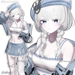 【12アバター対応】 Mofu Braid Hair 缩略图 19