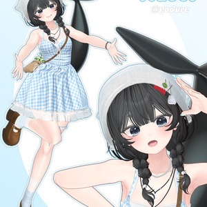 【12アバター対応】 Mofu Braid Hair 缩略图 28