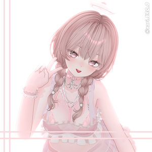 【12アバター対応】 Mofu Braid Hair 缩略图 23