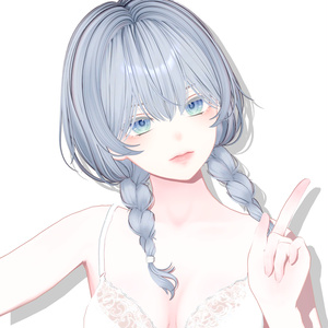 【12アバター対応】 Mofu Braid Hair 缩略图 6