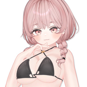 【12アバター対応】 Mofu Braid Hair 缩略图 13