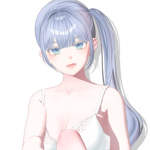 【13アバター対応】 2way Tereru Hair 缩略图 6