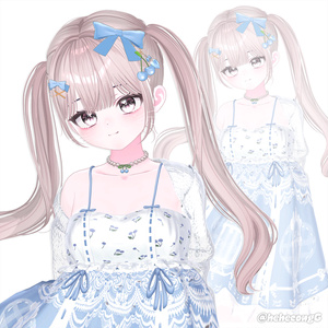 【13アバター対応】 2way Tereru Hair 缩略图 23