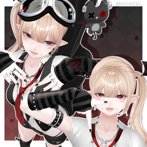 【13アバター対応】 2way Tereru Hair 缩略图 17