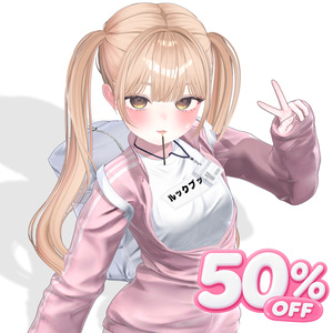 🏖️GOOD BYE SUMMER 50% SALE 【13アバター対応】 2way Tereru Hair