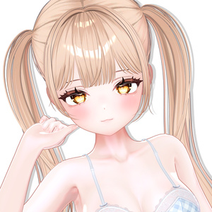 【13アバター対応】 2way Tereru Hair 缩略图 15