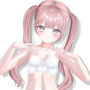 【13アバター対応】 2way Tereru Hair 缩略图 11