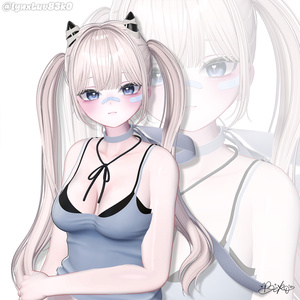 【13アバター対応】 2way Tereru Hair 缩略图 25