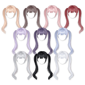 【13アバター対応】 2way Tereru Hair 缩略图 16