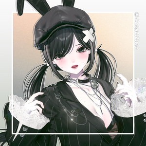 【13アバター対応】Little Bunny Twintail🐰 缩略图 25