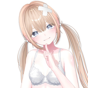 【13アバター対応】Little Bunny Twintail🐰 缩略图 10