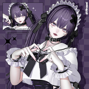 【13アバター対応】Little Bunny Twintail🐰 缩略图 23