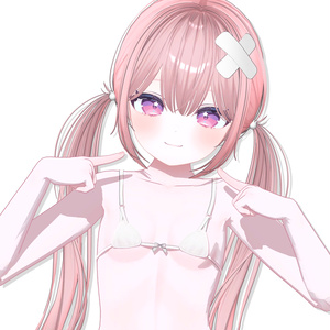 【13アバター対応】Little Bunny Twintail🐰 缩略图 8