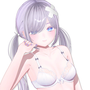【13アバター対応】Little Bunny Twintail🐰 缩略图 5