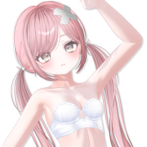 【13アバター対応】Little Bunny Twintail🐰 缩略图 12
