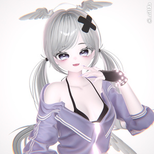 【13アバター対応】Little Bunny Twintail🐰 缩略图 26
