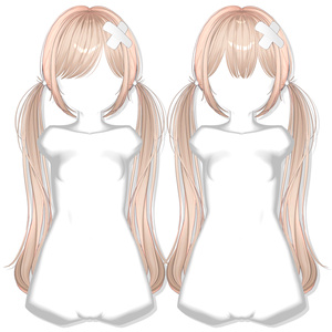 【13アバター対応】Little Bunny Twintail🐰 缩略图 2