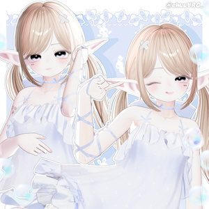 【13アバター対応】Little Bunny Twintail🐰 缩略图 28