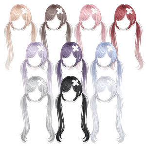 【13アバター対応】Little Bunny Twintail🐰 缩略图 17
