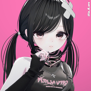 【13アバター対応】Little Bunny Twintail🐰 缩略图 27
