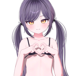 【13アバター対応】Little Bunny Twintail🐰 缩略图 9
