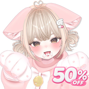 🏖️GOOD BYE SUMMER 50% SALE 【15アバター対応】 Mini Enjeru TwinBun