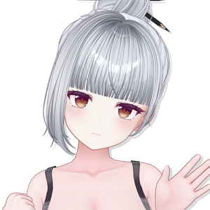 【14アバター対応】 Casual Pencil Bun✏ 缩略图 11