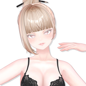 【14アバター対応】 Casual Pencil Bun✏ 缩略图 15