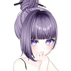 【14アバター対応】 Casual Pencil Bun✏ 缩略图 9