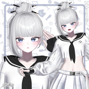 【14アバター対応】 Casual Pencil Bun✏ 缩略图 20
