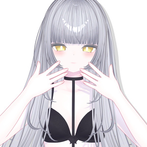 【15アバター対応】 Mori Long Hair 缩略图 14