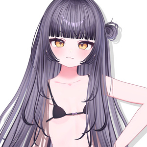 【15アバター対応】 Mori Long Hair 缩略图 8
