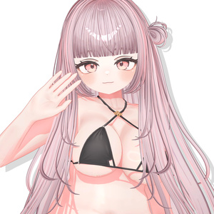 【15アバター対応】 Mori Long Hair 缩略图 13
