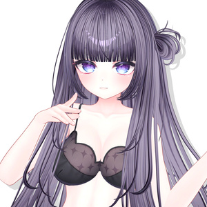 【15アバター対応】 Mori Long Hair 缩略图 10