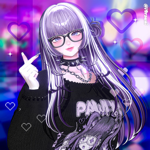 【15アバター対応】 Mori Long Hair 缩略图 19
