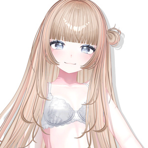 【15アバター対応】 Mori Long Hair 缩略图 9