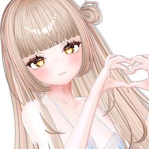 【15アバター対応】 Mori Long Hair 缩略图 17
