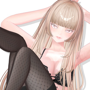 【15アバター対応】 Mori Long Hair 缩略图 16